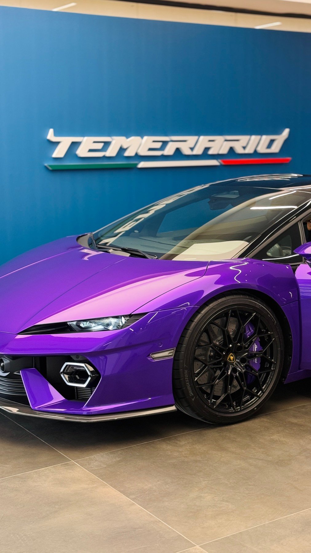 Lamborghini Temerario — Product Launch