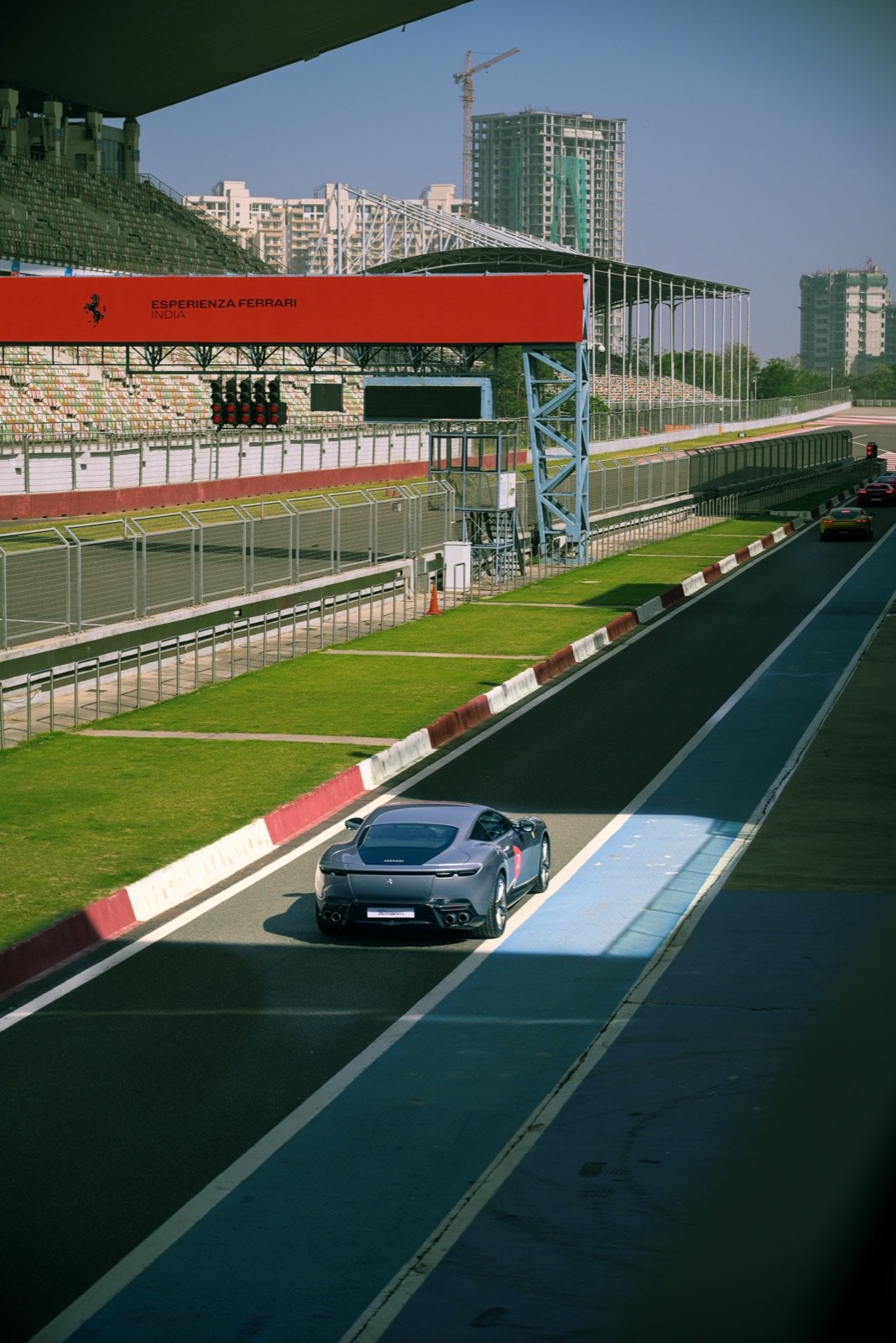 Ferrari Track Day — Buddh International Circuit
