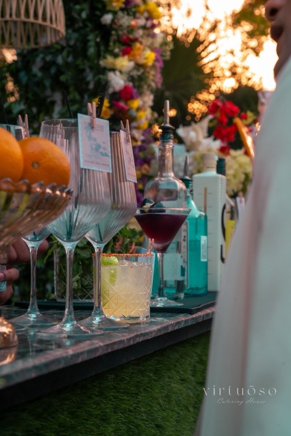Mixology catering by Virtuoso Catering House