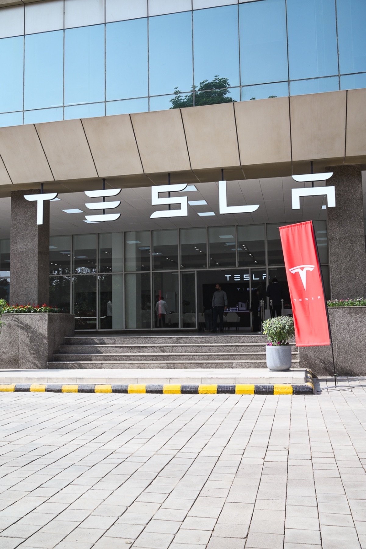 Tesla Centre Gurugram — Grand Opening