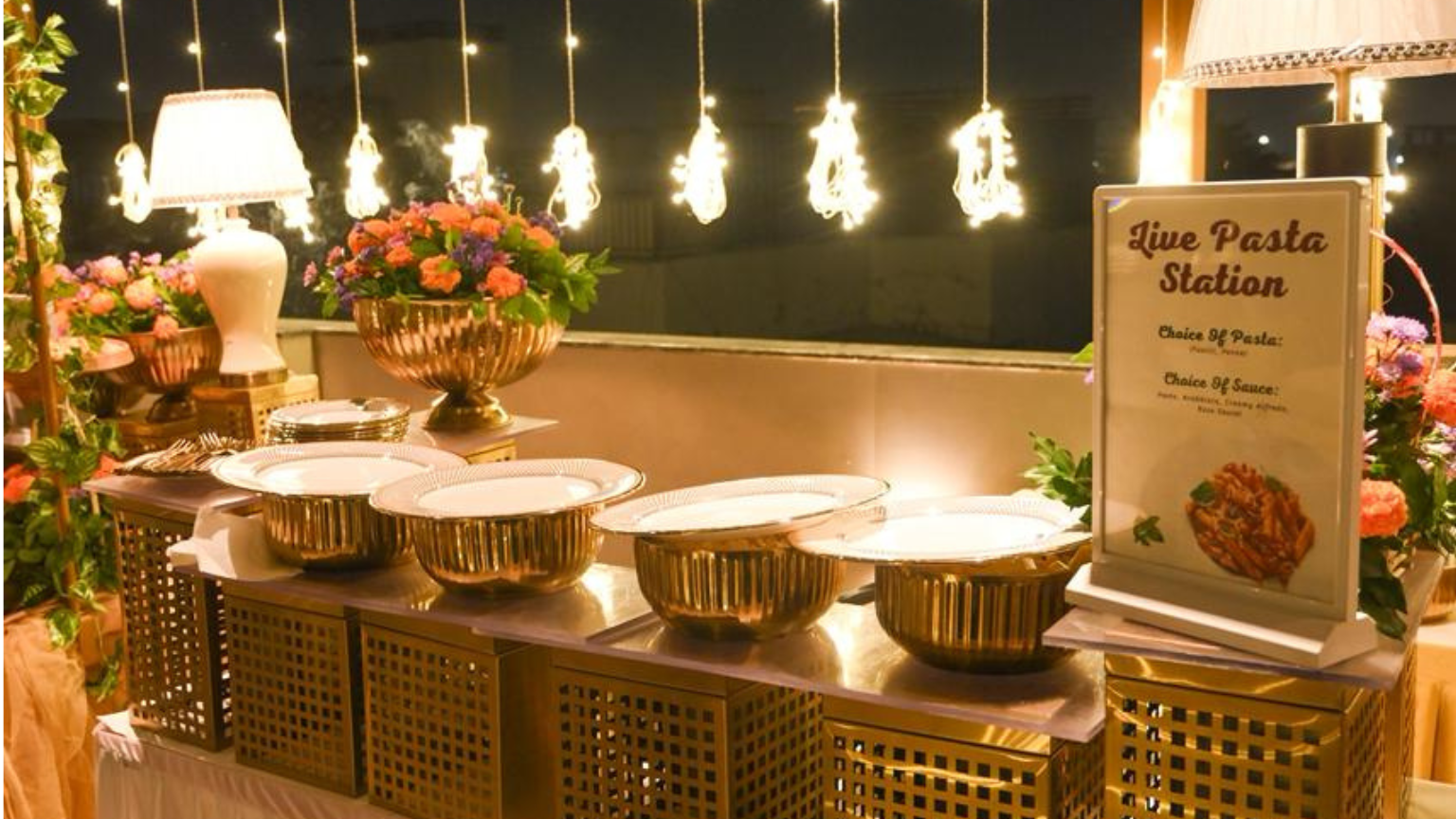 Professional Event and Wedding Caterers